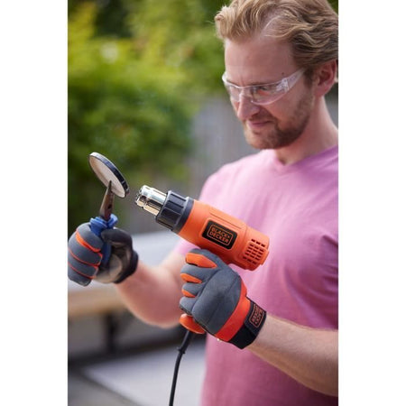 Pistola termica girevole BLACK & DECKER 1750W