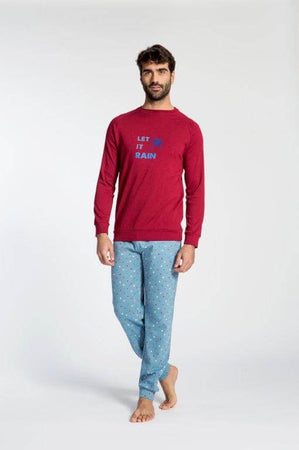 Pigiama Uomo Milk And Honey David Rain S Cotone interlock