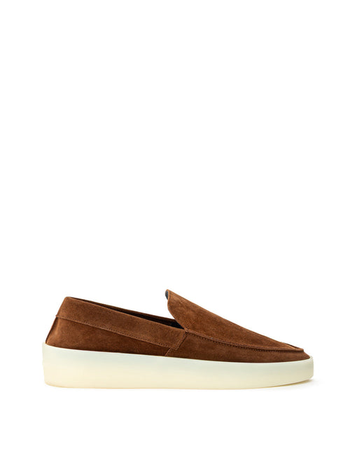 FEAR OF GOD Loafer in Suede Marrone Fear of God da uomo