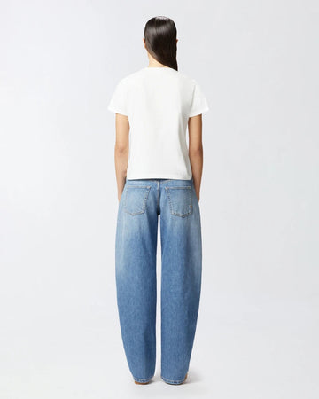 Pinko QUENTIN T-SHIRT JERSEY LOGO 25 da donna