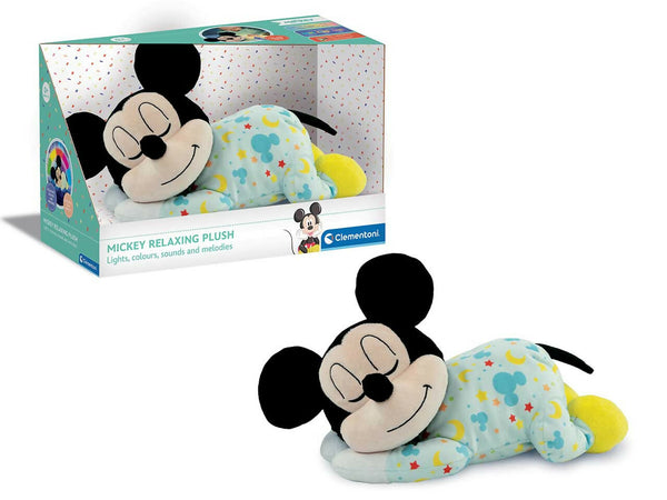 Peluche Rilassante Mickey Mindfulness Plush per il Benessere del Bambino