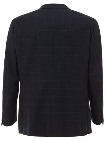 BRIONI Giacca 'Ravello' Check Monopetto Brioni da uomo