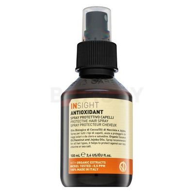 Insight antioxidant protective hair spray 100 ml spray protettivo nutriente con effetto antiossidante.