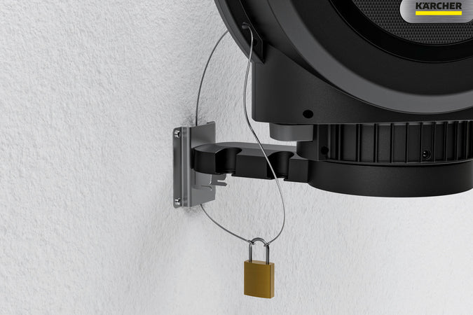 Karcher 2.645-378.0 box avvolgitubo hbx 4.20 automatic, 25 metri, completo di accessori