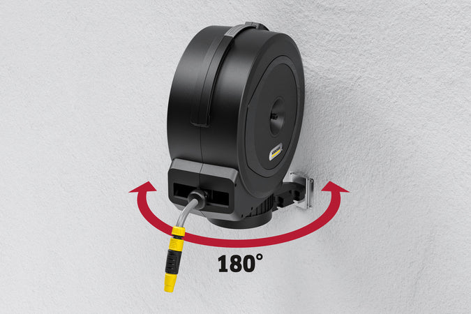 Karcher 2.645-378.0 box avvolgitubo hbx 4.20 automatic, 25 metri, completo di accessori