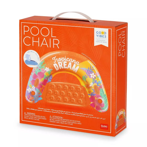 Poltrona gonfiabile per piscina - Tropicana Dream