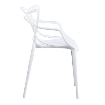 Sedia in Polipropilene Infinity impilabile da interno ed esterno