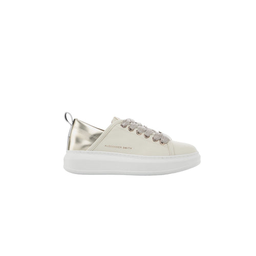 ALEXANDER SMITH sneaker donna alexander smith - wembley woman - avorio da donna