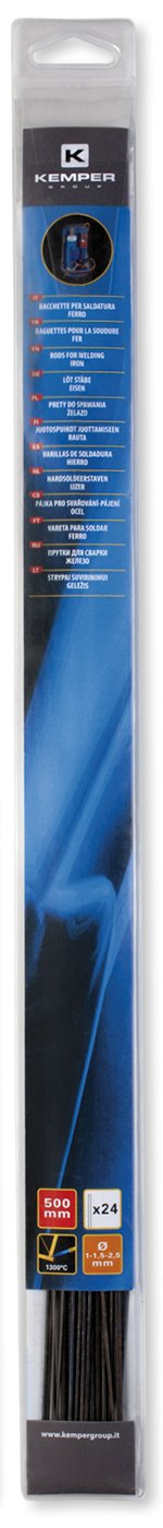 Kemper 5990 Materiale per Saldatura in Confezione Self-service, Ferro