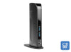 Kensington sd3500v Docking Station USB 3.0 Uscita Video DVI HDMI 4 Porte USB + 2 USB 3.0 Ethernet per Connettivi con Alimentatore e Cavo USB