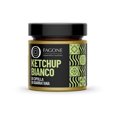 Fagone - Ketchup Bianco di Cipolla di Giarratana 190gr