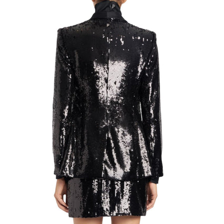 DONDUP vestiti casual donna dondup - blazer - nero da donna