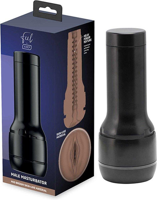 Feel by Kiiroo Male Masturbator – Masturbatore Interattivo Premium con Texture Morbida | 23 cm, Ø 7,5 cm, Compatibile App Kiiroo, Design Realistico