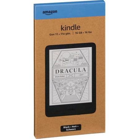 Kindle 16GB 2024 black with special offers