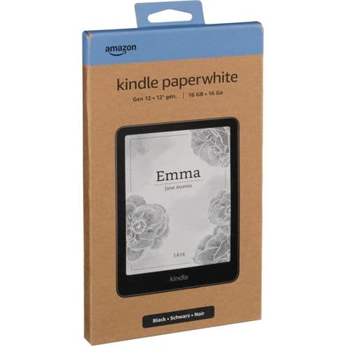 Kindle Paperwhite 16GB nero senza pubblicità