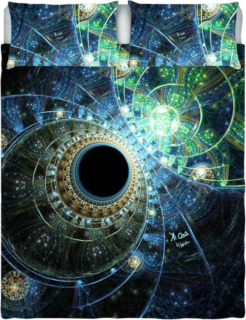 Kiosa Parure Copripiumino Matrimoniale in Cotone kio636 2511B70