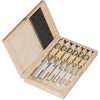 Kirschen set scalpelli 1101 HK 6 pz in cassetta di legno