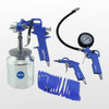 Kit 4pz Hufirma per compressore con attacchi rapidi uso professionale