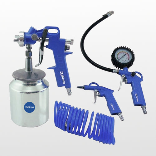 Kit 4pz Hufirma per compressore con attacchi rapidi uso professionale