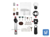 Kit Levigatrice PARKSIDE a Penna Multifunzione Ricaricabile con Caricabatteria 12 V/2 Ah PPFBSA 12 A1 - Prodotto da esposizione