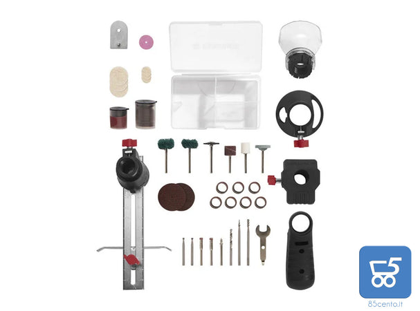 Kit Levigatrice PARKSIDE a Penna Multifunzione Ricaricabile con Caricabatteria 12 V/2 Ah PPFBSA 12 A1 - Prodotto da esposizione