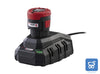 Kit Levigatrice PARKSIDE a Penna Multifunzione Ricaricabile con Caricabatteria 12 V/2 Ah PPFBSA 12 A1 - Prodotto da esposizione
