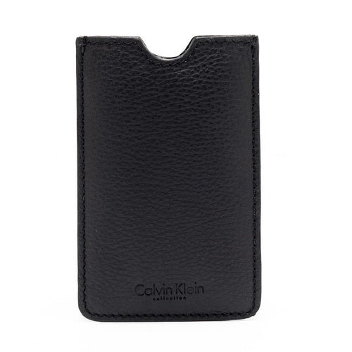 Kit Portachiavi + Portacellulare in pelle Calvin Klein Collection - C06Q-2