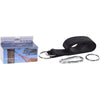 Kit cinghie e moschettoni per fissaggio amaca e altalena ad albero 5x200 cm