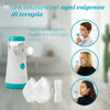 CHICCO Aerosol Easy Breath Go+ , aerosol mesh con membrana sostituibile , Portatile, Compatto e Leggero, Nebulizzatore Silenzioso, Adatto per Bambini e Adulti, dura nel tempo