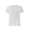 Pinko t-shirt donna pinko - nambrone t-shirt jersey logo - bianco da donna