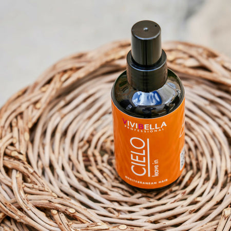 Cielo Leave In Vivibella – Trattamento Spray Senza Risciacquo Idratante e Districante, Anti Crespo, Capelli Morbidi e Luminosi con Effetto Setoso e Protettivo