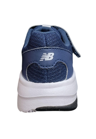 Scarpe snekears Bambini e ragazzi New Balance 578  blue-bianco laccio elastico e velcro