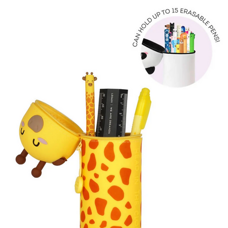 Legami Astuccio 2 in 1 in Morbido Silicone - Kawaii