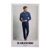 Pigiama Autunno/Inverno Uomo Il Granchio GP2066 48 Cotone interlock