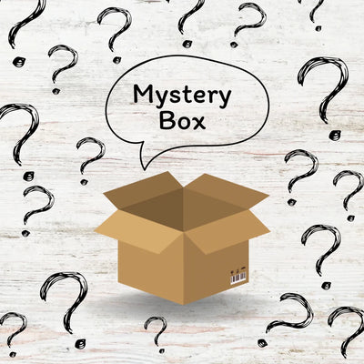 Box scatola misteriosa sorpresa mystery idea regalo elettronica smart tecnologia telefonia 5-12 pezzi