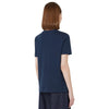 MAX MARA t-shirt donna max mara - madera - blu da donna