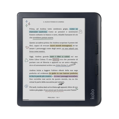 Kobo Libra Colour Black E-Book 7