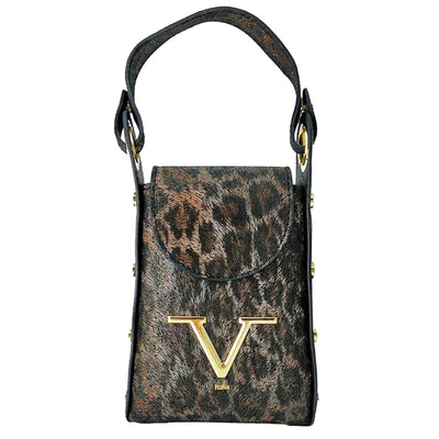 Borsa Donna V Italia Versace Leather Bag
