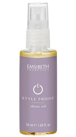 Olio Illuminante Capelli Emsibeth Thermal Shine – Trattamento Lucidante Anti Crespo con Acido Ialuronico, Dona Brillantezza, Morbidezza e Setosità Senza Appesantire
