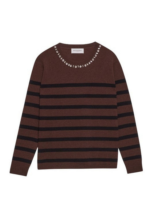 ERMANNO SCERVINO maglie donna ermanno scervino - maglia - nero da donna
