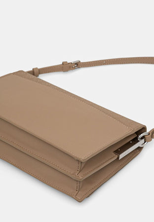 calvin klein BORSA CK ELONGATED SHOULDER_MONO da donna