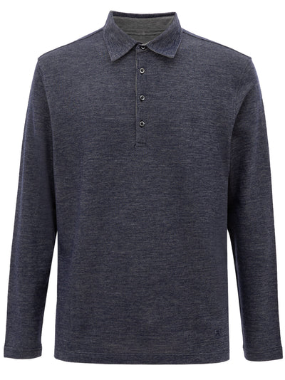 Corneliani Polo Blu 4 bottoni da uomo