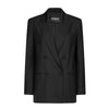 DONDUP vestiti casual donna dondup - blazer - nero da donna