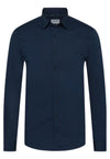 calvin klein CAMICIA POPLIN STRETCH SLIM SHIRT da uomo