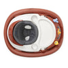 CHICCO Girello Walky Talky Lite, 6 m+ RED rosso o GREY grigio - Girello per Bambini Bambine Pieghevole Colorato con giochi