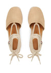Tommy Hilfiger ESPADRILLAS CLOSED TOE LINEN FLATFORM da donna