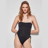 Costume Intero Gisela Tinta Unita Staccabile Donna