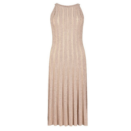 Dexterior vestiti casual donna d.exterior - cristalli abito corto americana - cipria da donna