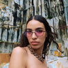 Occhaili da sole os sunglassess Bali Viola