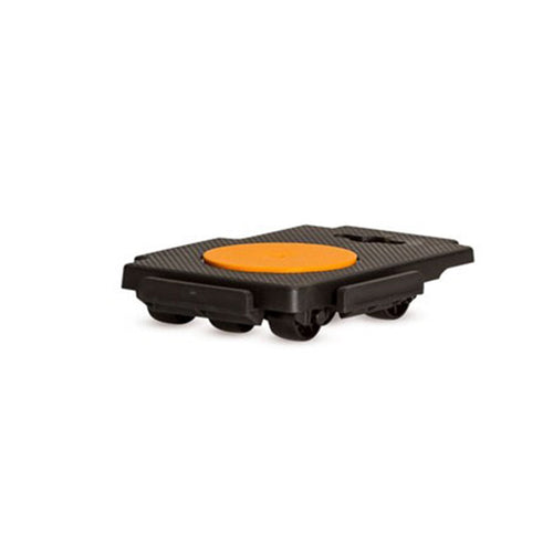 Carrello sposta mobili pedana con ruote portata 150 kg Made in Italy